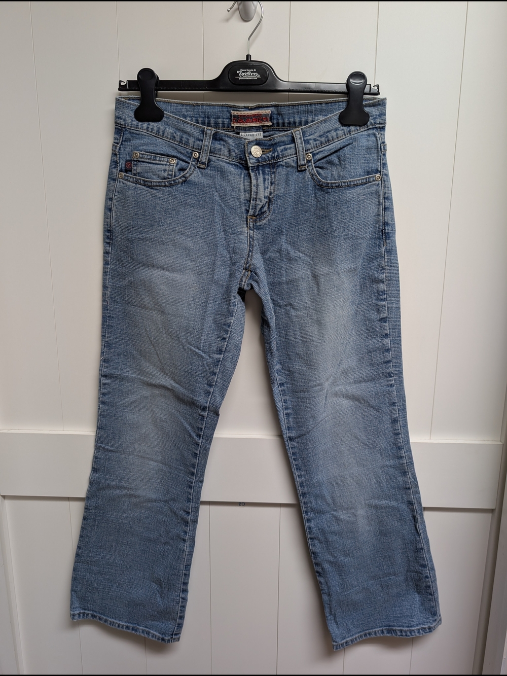 Z Cavariici Women’s Jeans - Classic Straight Fit, sz 7